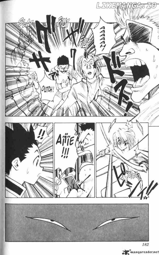 Hunter x Hunter, Chapter 8 image 19